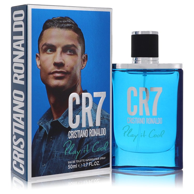 CR7 Play It Cool by Cristiano Ronaldo Eau De Toilette Spray 1.7 oz CR7 Play It Cool by Cristiano Ronaldo Eau De Toilette Spray 1.7 oz
